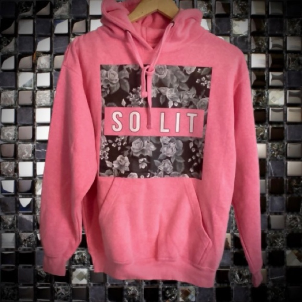Pink Hoodie
